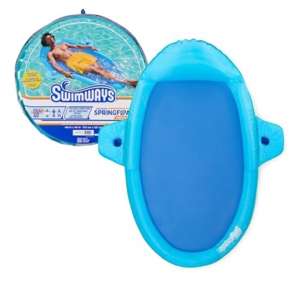 SwimWays | Swim | New Swimways Spring Float Premium Suncatcher Pool ...